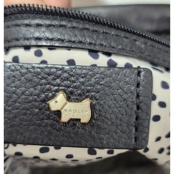 Radley Women's Patcham Palace Medium Cross Body Bag Ziptop - Black - Picture 11 of 15